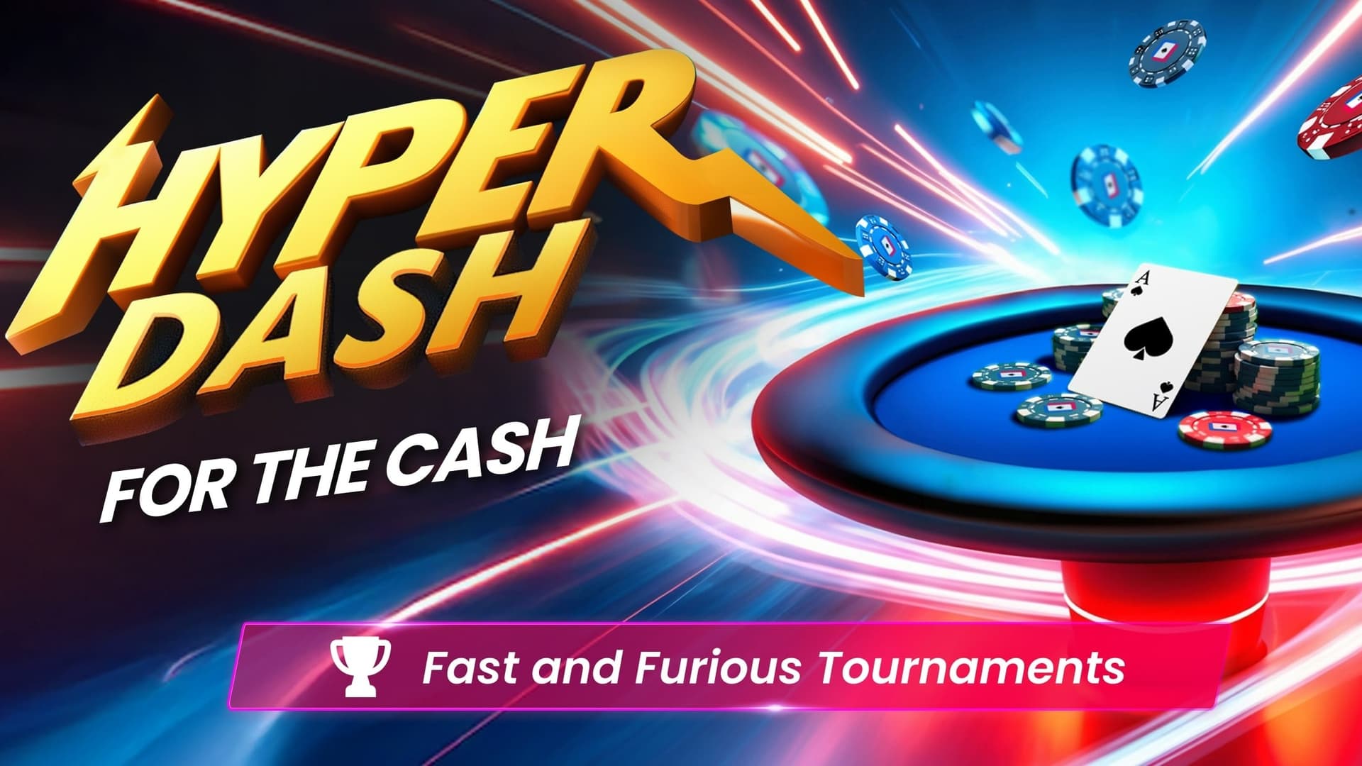 A comprehensive overview of Hyper Dash, Rocket Dash, and SNG Dash on WPT Global. Guide by CC-Poker