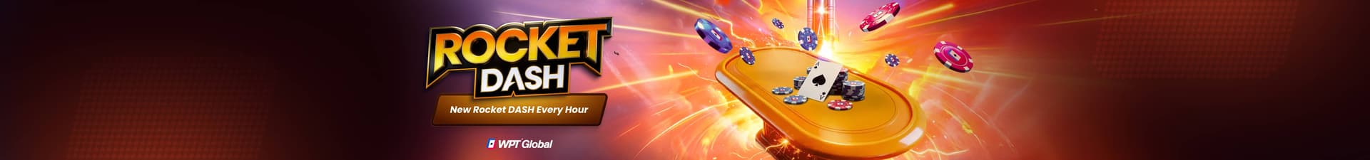 A full overview of Hyper Dash, Rocket Dash, and SNG Dash on WPT Global. Guide from CC-Poker