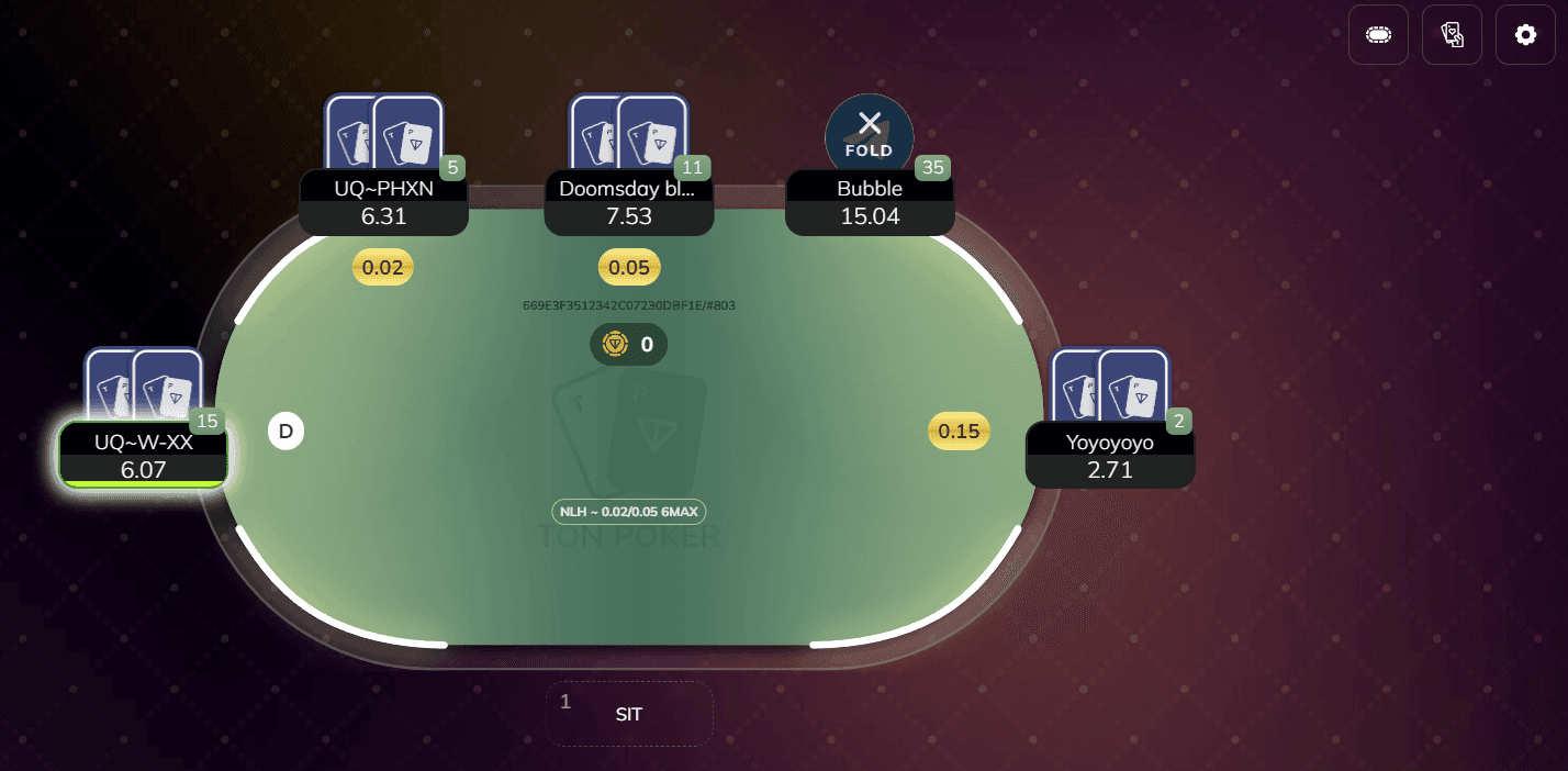 TON Poker Crypto room review: Play safe poker on Telegram | CC-Poker.com