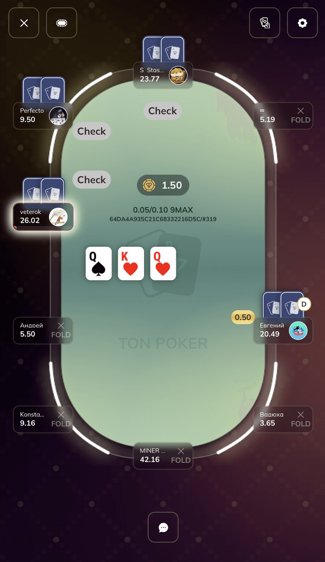 TON Poker Crypto room review: Play safe poker on Telegram | CC-Poker.com