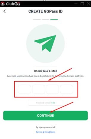 Instructions create an account start playing in the ClubGG poker clubs | СС-Poker