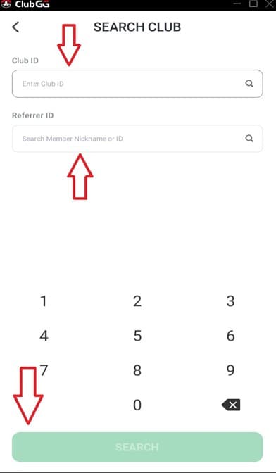 Instructions create an account start playing in the ClubGG poker clubs | СС-Poker